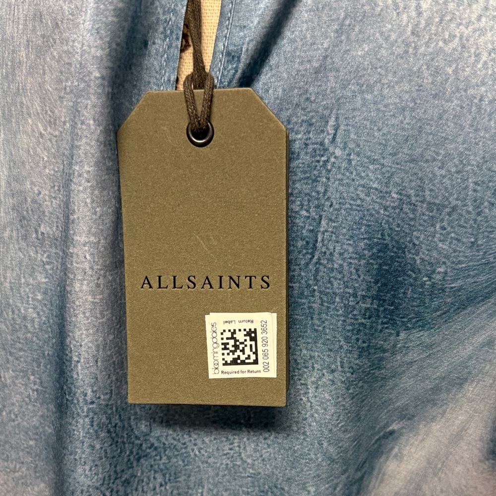 All Saints NWT Maxi Dress - Picture 10 of 10